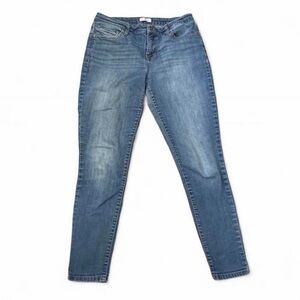 Great Northwest Indigo Mid-Rise Skinny Jeans